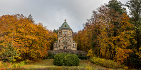 Kapelle am Starnberger See - Herbst