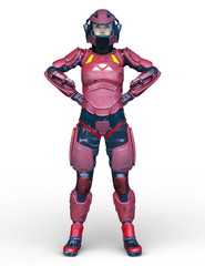 サイバーウーマン