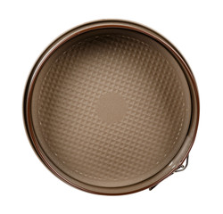 Round shape utensil for baking, metal equipment for cooking