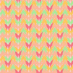 Fototapeta premium Background with butterflies of different colors.
