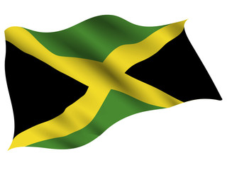 ジャマイカ　 国　旗　アイコン 