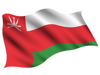 オマーン　 国　旗　アイコン