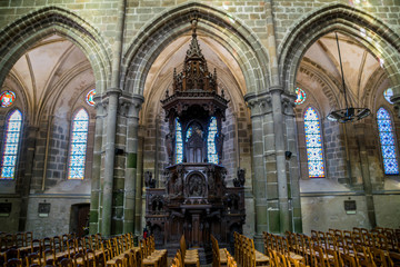 Dol-de-Bretagne, Ille-et-Vilaine, Bretagne, France.