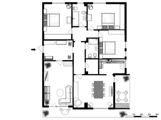 2d floor plan