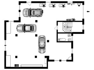 2d floor plan
