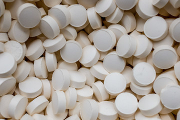 Tooth paste chewable tabs