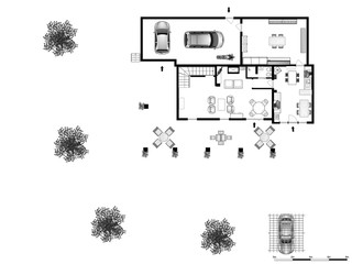 2d floor plan
