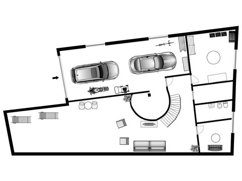 2d floor plan