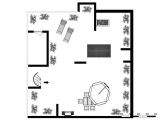 2d floor plan