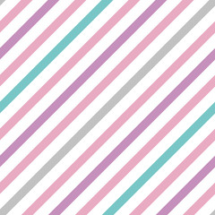 Fototapeta premium Wektor wzór pastelowe proste ukośne paski wzór