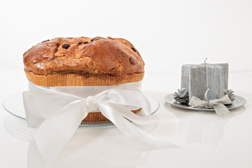 panettone basso tradizionale dolce natalizio Italiano dal basso