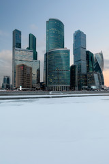 Moscow-city (Moscow International Business Center)