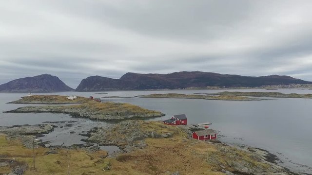 Fl&radic;&bull;ver from drone