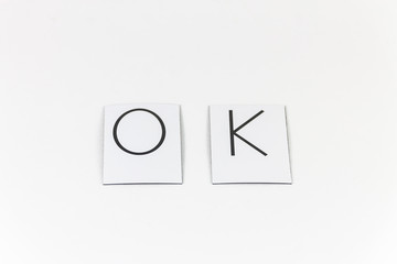 letras de ok