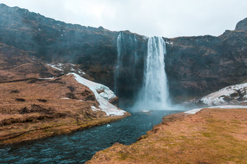 Seljalandsfoss in Island
