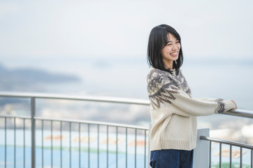 Obraz premium 女性