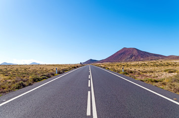 Road in Mountains