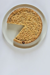 Crostata farcita alle ciliegie