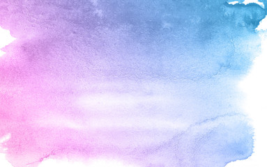 watercolor background with copy space for text