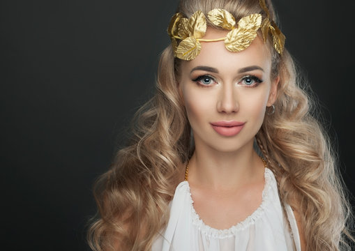 Russian blonde goddess