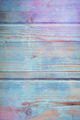 Rustic blue wood planks background