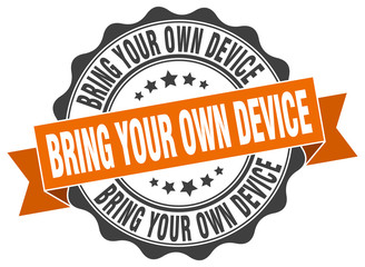 bring your own device stamp. sign. seal