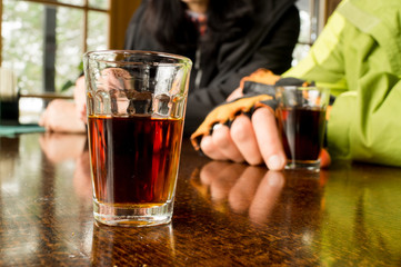 Pit stop. Tatransky narodny park. Vysoke Tatry. Slovakia.
