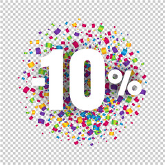 Special Offer Price Sign Transparent Background