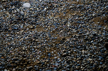 Pebbles on the beach