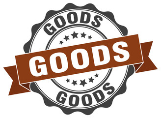 Fototapeta premium goods stamp. sign. seal