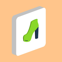 shoe computer symbol