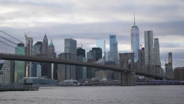 The breathtaking Manhattan Skyline in New York