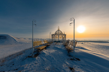 Narastau a Holy place for Muslims