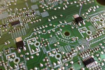Fototapeta premium A component of the PC