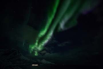 Polarlicht über Norwegen