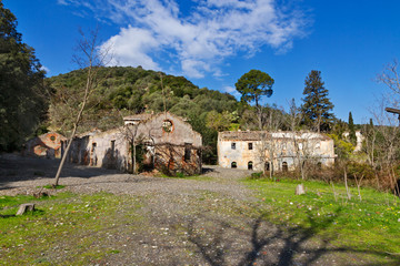 Ex strutture minerarie Monte Narba 