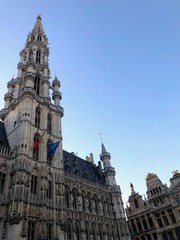 Famosissima Grande Place, Bruxelles, Belgio