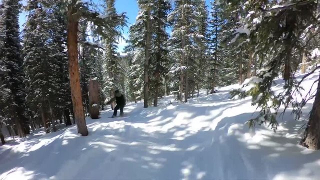 Snowboarding and Skiing in Colorado