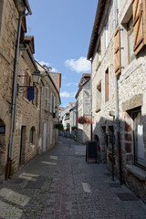 Fototapeta na wymiar Aubusson, Creuse, Limousin, Nouvelle-Aquitaine, France