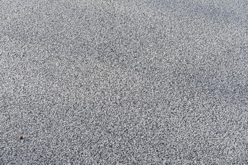 Eisfläche auf einem zugefrorenen See