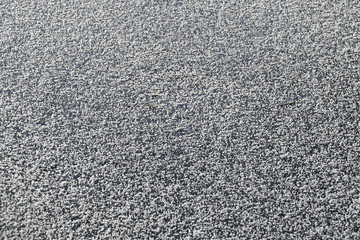 Eisfläche auf einem zugefrorenen See