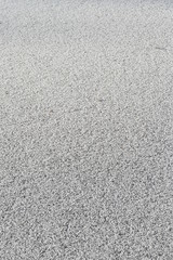 Eisfläche auf einem zugefrorenen See