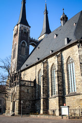Kirche St. Jakob in Köthen (Sachsen-Anhalt) 