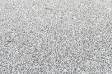 Eisfläche auf einem zugefrorenen See