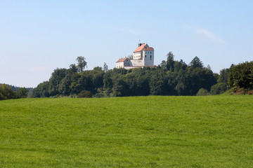 Fototapeta na wymiar Burg Waldburg Ostansicht