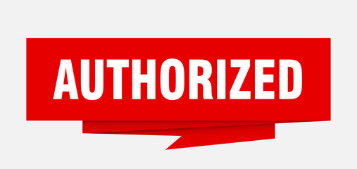 authorized