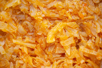 Braised cabbage