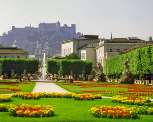 Mirabell Gardens, Salzburg