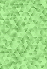 Fototapeta na wymiar Triangular 3d, modern background
