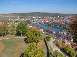 Wuerzburg in Bavaria